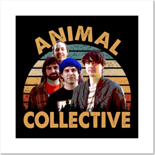 Feeling the 'Merriweather' Vibes Animal Collective Tee Posters and Art